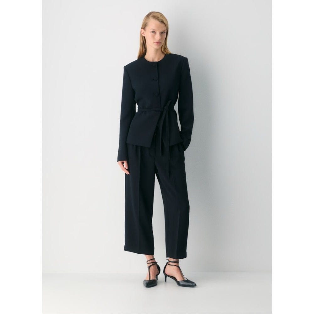 nwot Wilfred Effortless pant cropped 4 reg 24” blk